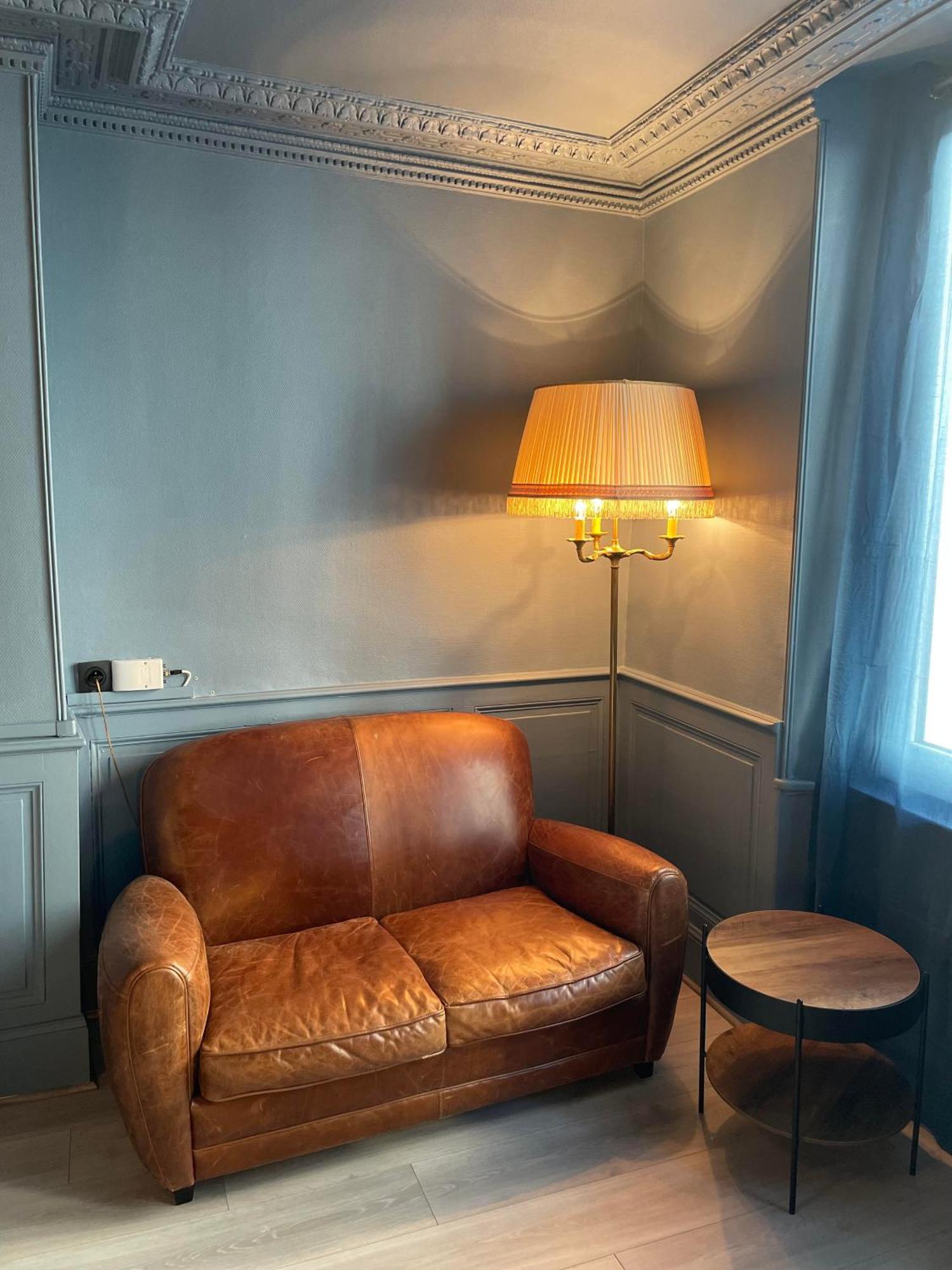 Appartement Chic & Baroque 5 Min Centre Ville Et Bord De Vienne Limoges Luaran gambar